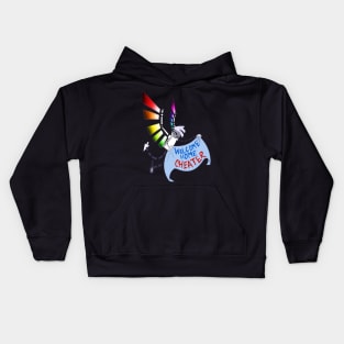 paint tool sigh Kids Hoodie